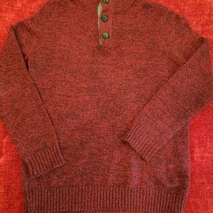 Boys Retrofit Long Sleeve Sweater